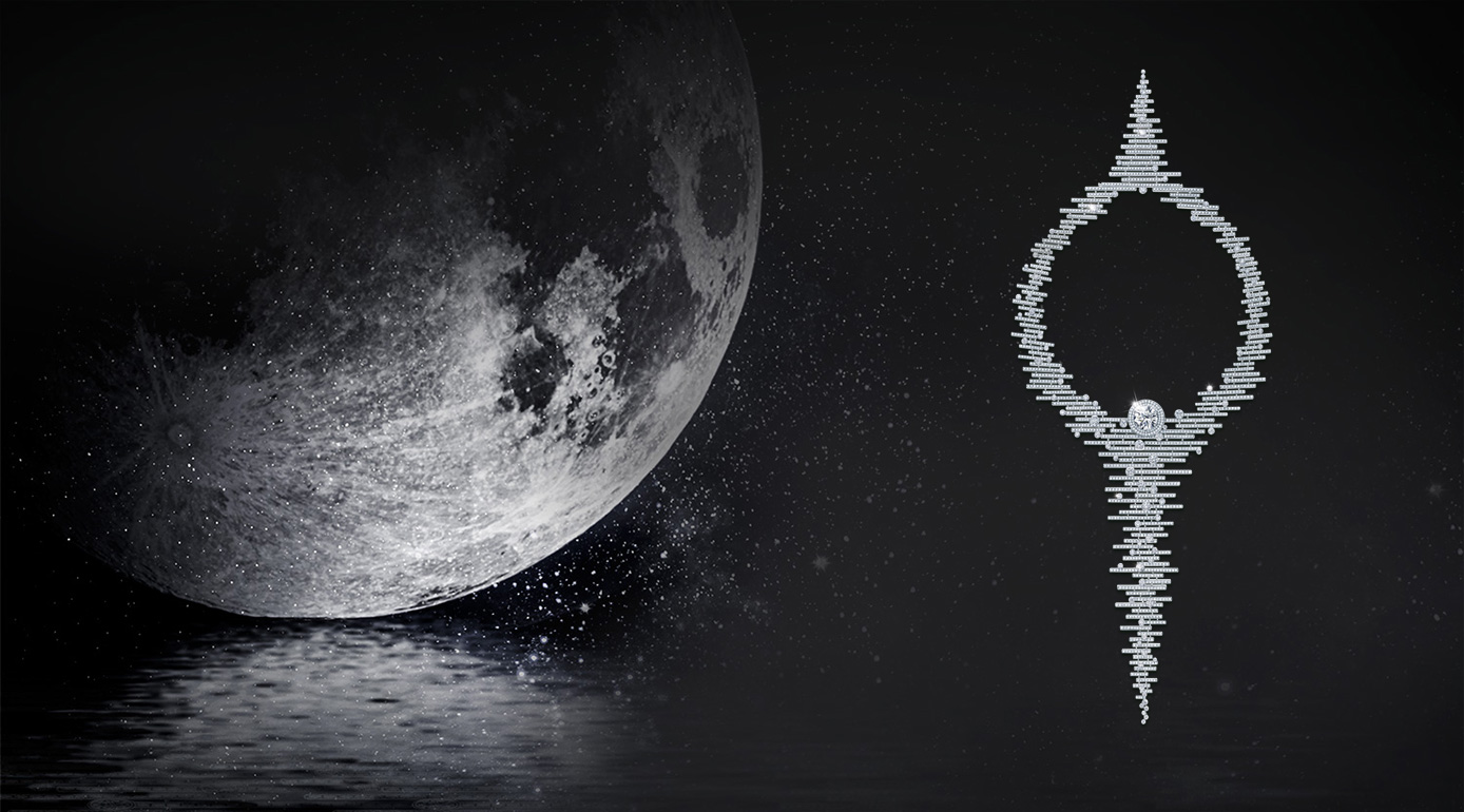 6008集团官方网站高级珠宝《月光女神》置顶图