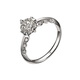 《爱语》系列钻戒纯爱物语