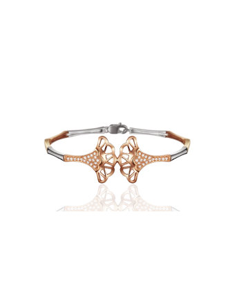 花之舞系列钻石手链