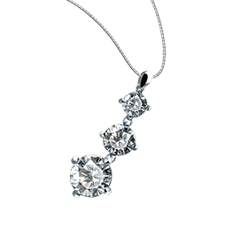 钻石项链《走光》