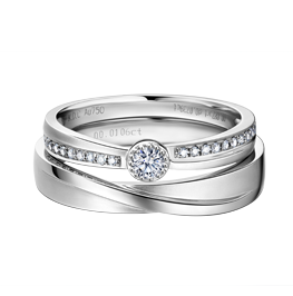 6008集团官方网站对戒《相知》