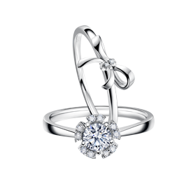 6008集团官方网站钻戒白色情人