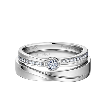 6008集团官方网站对戒《相知》