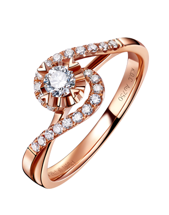 6008集团官方网站钻戒《大眼睛》