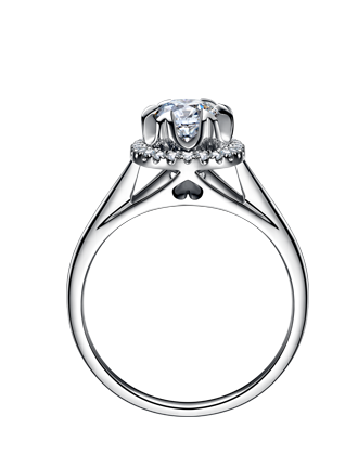 6008集团官方网站钻戒《鸽子蛋》