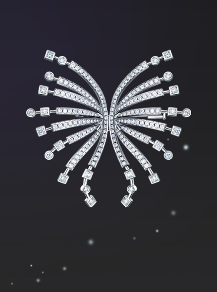 高级珠宝《莺歌蝶舞》