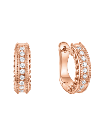 加冕系列钻石耳环