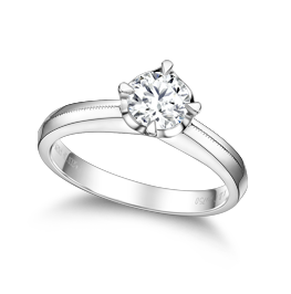 恒久·爱婚戒系列《容纳》