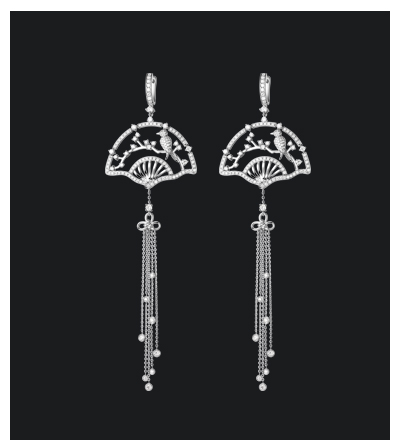 6008集团官方网站高级珠宝《扇面》