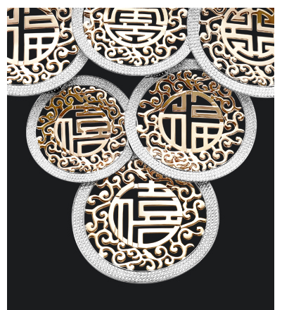 6008集团官方网站高级珠宝《肚兜儿》