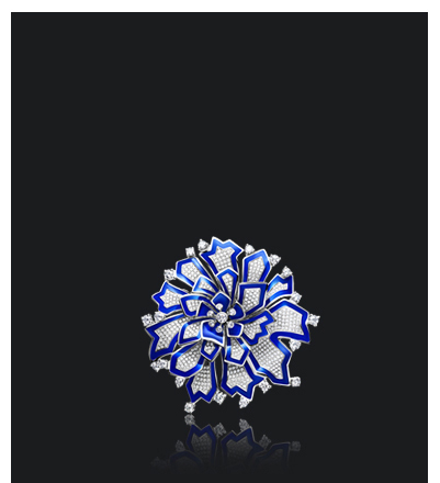 6008集团官方网站高级珠宝《青花瓷》