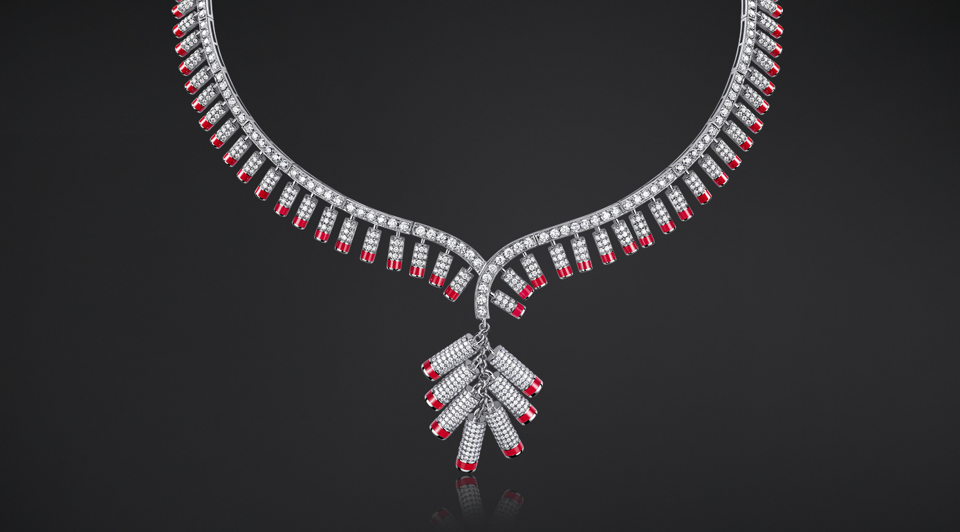 6008集团官方网站高级珠宝《竹报平安》