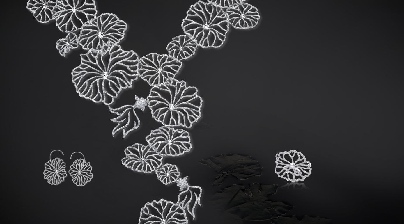 6008集团官方网站高级珠宝《凝香风荷》